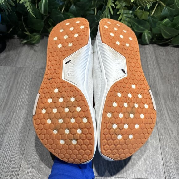 Flux Adapt Run White Gum Men 8.5 Women 10 Running Athletic Walking Knit Shoes main image 4